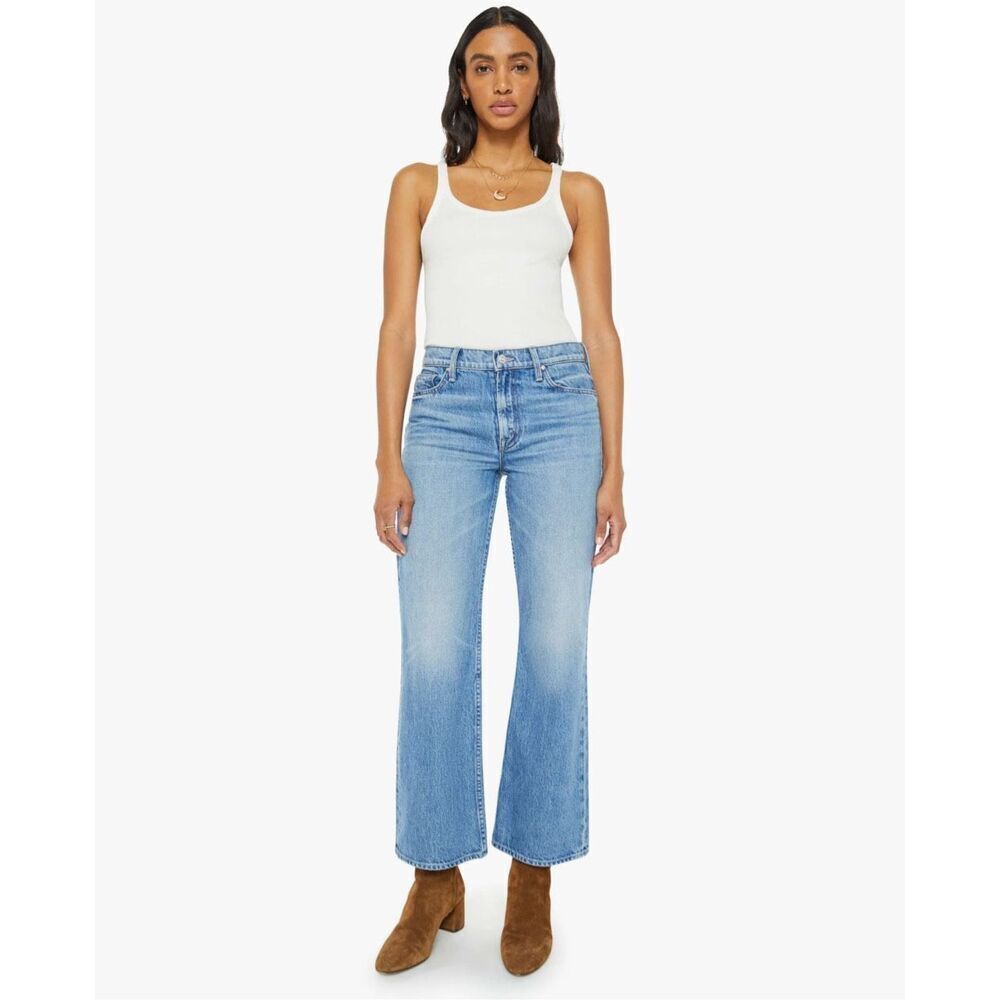 NWT Mother Denim The Bookie Flood in ‘Dean’s List”